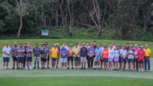 72 hole participants of The Longest Day at Shoalhaven Heads Golf Club