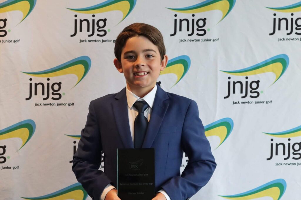 Vincent Muller wins player of the year, Jack Newton Juniors